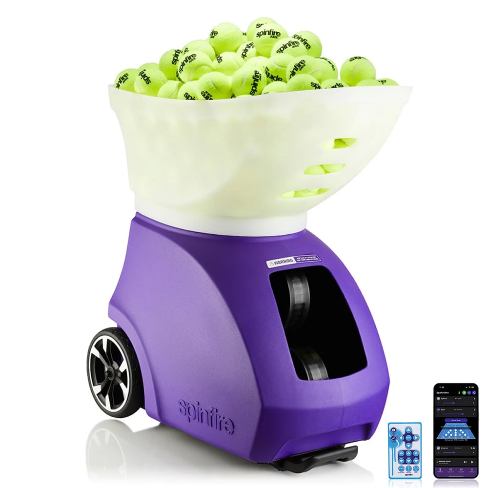 Best tennis ball launcher on sale
