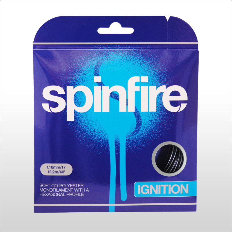Spinfire Ignition Black String Set