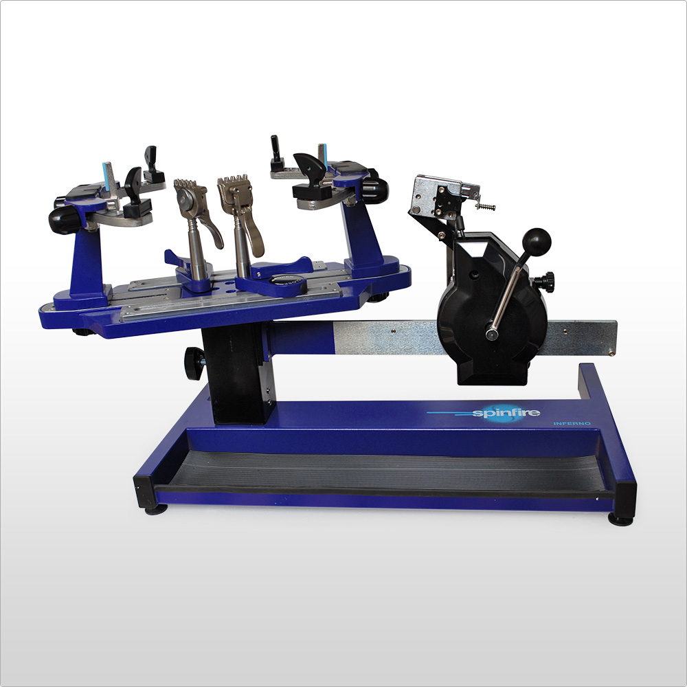 spinfire flame stringing machine