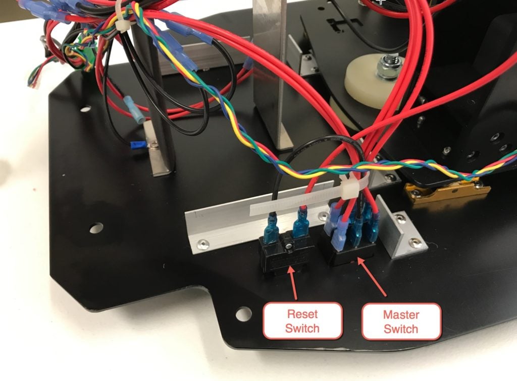 Master Reset Locations