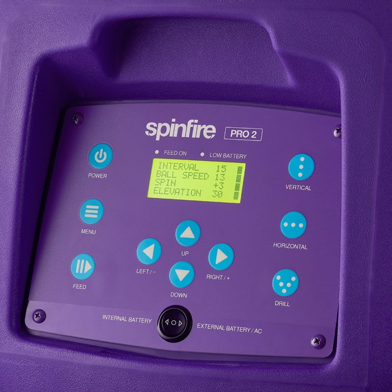 Spinfire Pro 2 (v2) Ball Machine