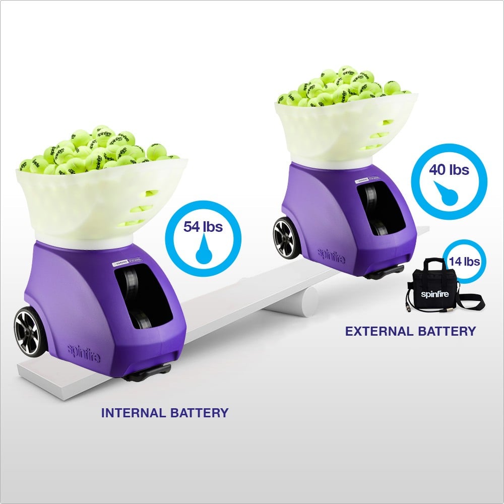 Spinfire Pro 1 Ball Machine
