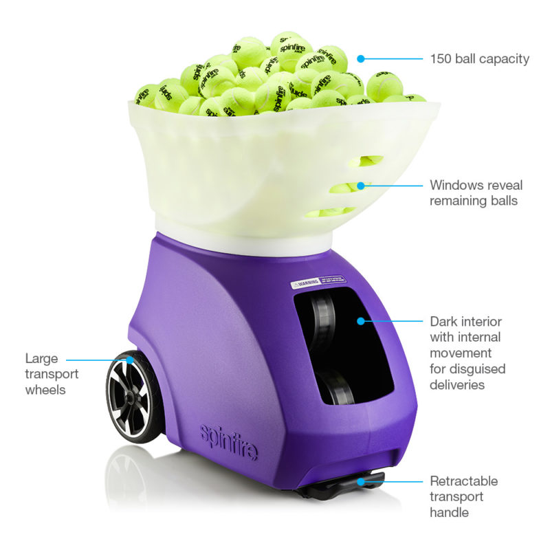 Spinfire Pro 2 Ball Machine