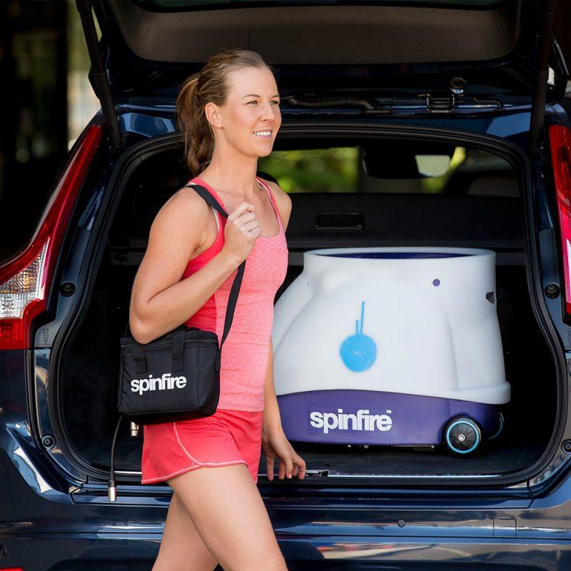 Spinfire External Battery