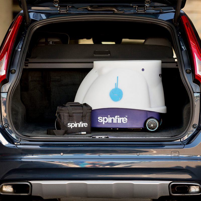 Spinfire External Battery