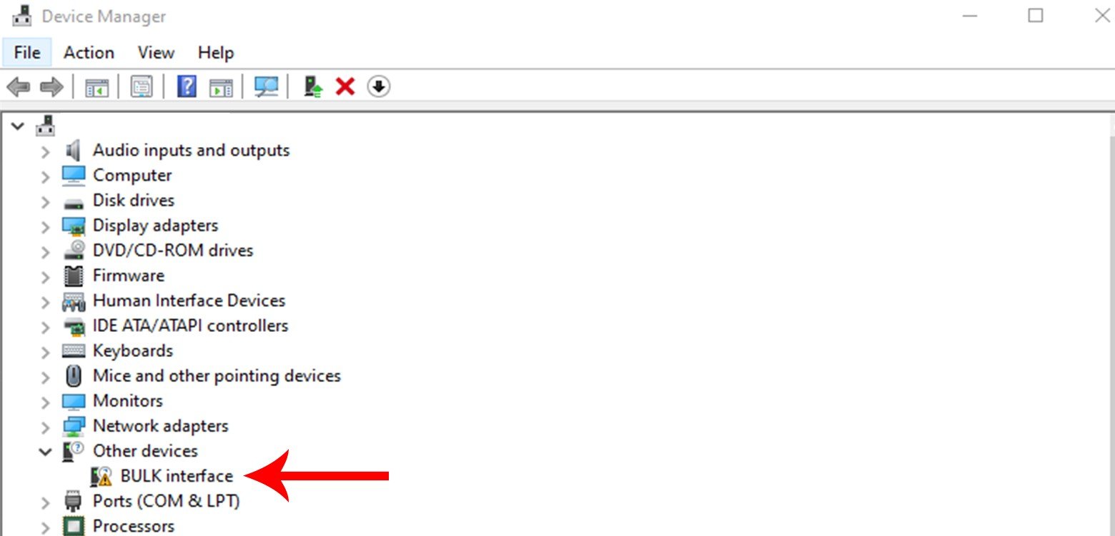 Bulk In Interface Driver Windows 7 Download www.spinfiresport.com