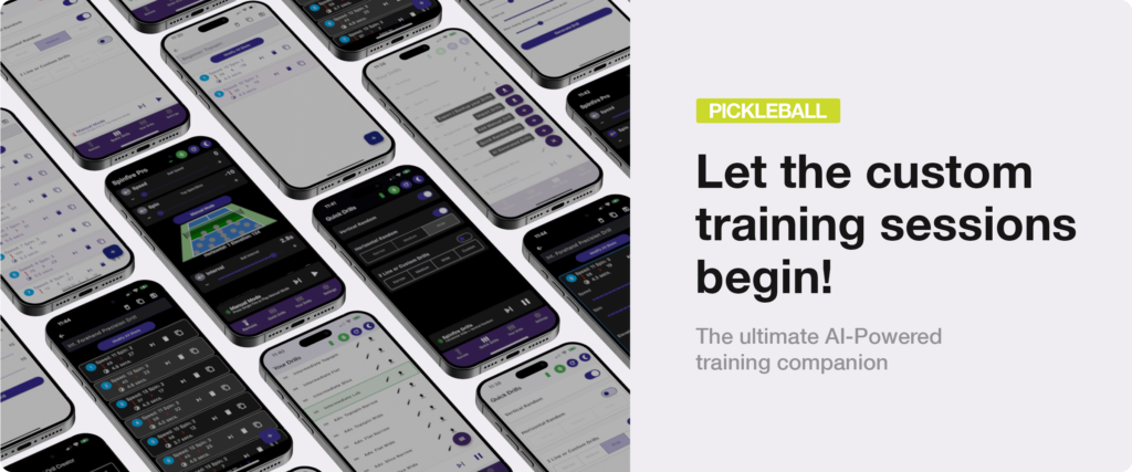 Meet your new training partner: the Spinfire Pickleball Ball Machine