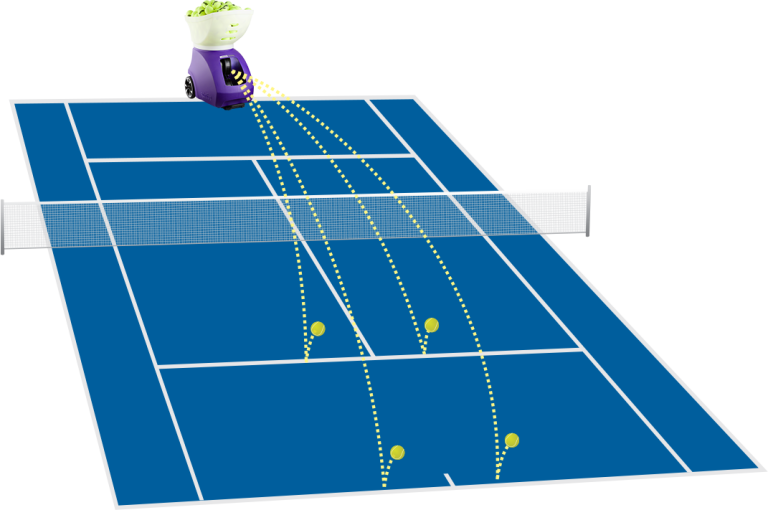 Two Line Drill with Vertical Random - Narrow