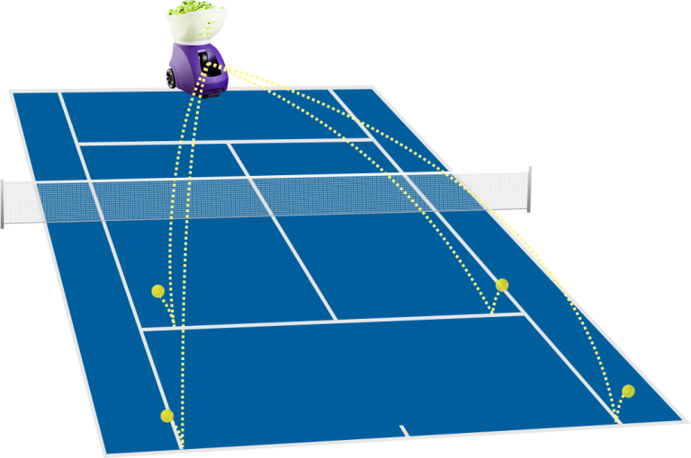 Two Line Drill with Vertical Random - Wide